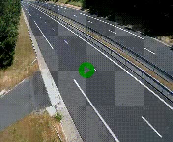 <h2>Caméra autoroute A75 à hauteur du col des Issartets en direction de Montpellier</h2>
