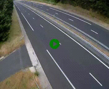 <h2>Caméra autoroute A75 à hauteur du col des Issartets en direction de Montpellier</h2>