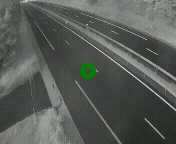 <h2>Caméra autoroute A75 à hauteur du col des Issartets en direction de Montpellier</h2>