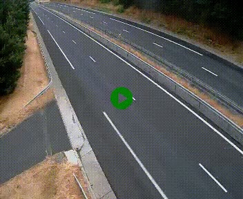 <h2>Caméra autoroute A75 à hauteur du col des Issartets en direction de Montpellier</h2>