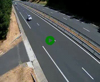 <h2>Caméra autoroute A75 à hauteur du col des Issartets en direction de Montpellier</h2>