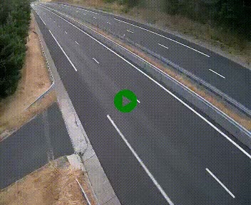 <h2>Caméra autoroute A75 à hauteur du col des Issartets en direction de Montpellier</h2>
