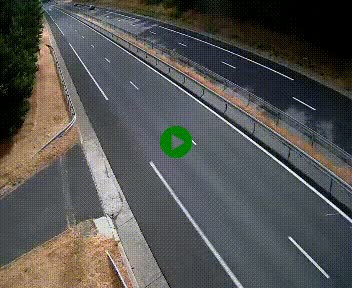 <h2>Caméra autoroute A75 à hauteur du col des Issartets en direction de Montpellier</h2>