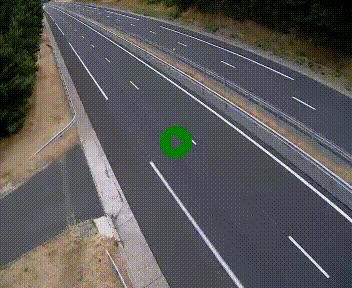 <h2>Caméra autoroute A75 à hauteur du col des Issartets en direction de Montpellier</h2>