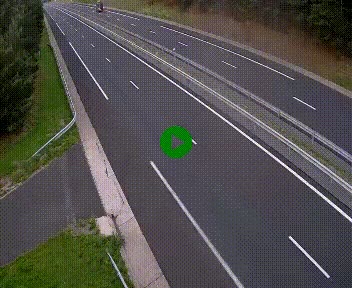 <h2>Caméra autoroute A75 à hauteur du col des Issartets en direction de Montpellier</h2>