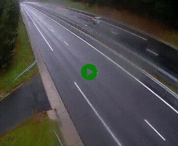 Caméra autoroute A75 à hauteur du col des Issartets en direction de Montpellier