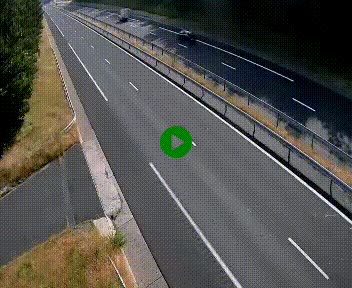 <h2>Caméra autoroute A75 à hauteur du col des Issartets en direction de Montpellier</h2>