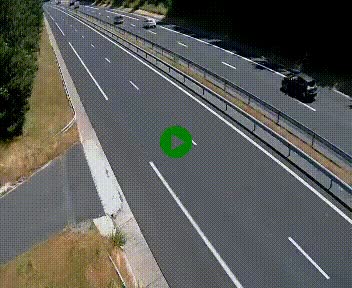 <h2>Caméra autoroute A75 à hauteur du col des Issartets en direction de Montpellier</h2>
