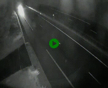 <h2>Caméra autoroute A75 à hauteur du col des Issartets en direction de Montpellier</h2>