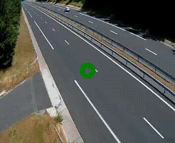 <h2>Caméra autoroute A75 à hauteur du col des Issartets en direction de Montpellier</h2>