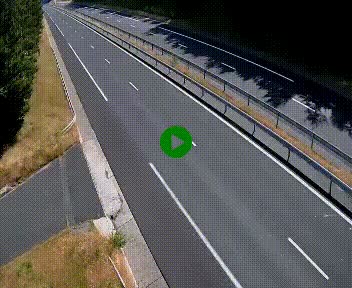 <h2>Caméra autoroute A75 à hauteur du col des Issartets en direction de Montpellier</h2>