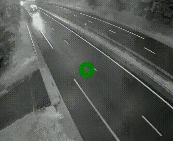 <h2>Caméra autoroute A75 à hauteur du col des Issartets en direction de Montpellier</h2>