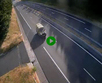 <h2>Caméra autoroute A75 à hauteur du col des Issartets en direction de Montpellier</h2>