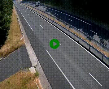 <h2>Caméra autoroute A75 à hauteur du col des Issartets en direction de Montpellier</h2>