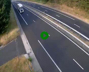<h2>Caméra autoroute A75 à hauteur du col des Issartets en direction de Montpellier</h2>
