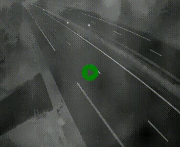 <h2>Caméra autoroute A75 à hauteur du col des Issartets en direction de Montpellier</h2>
