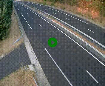 <h2>Caméra autoroute A75 à hauteur du col des Issartets en direction de Montpellier</h2>