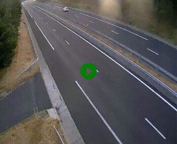 <h2>Caméra autoroute A75 à hauteur du col des Issartets en direction de Montpellier</h2>