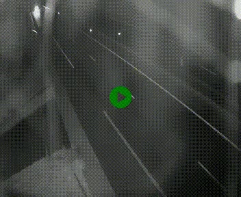 Caméra autoroute A75 à hauteur du col des Issartets en direction de Montpellier