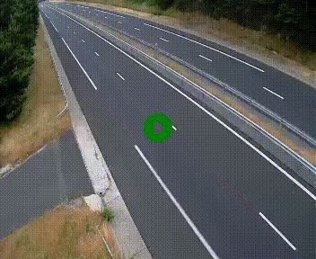 <h2>Caméra autoroute A75 à hauteur du col des Issartets en direction de Montpellier</h2>