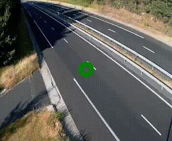 <h2>Caméra autoroute A75 à hauteur du col des Issartets en direction de Montpellier</h2>