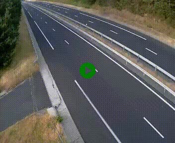 <h2>Caméra autoroute A75 à hauteur du col des Issartets en direction de Montpellier</h2>