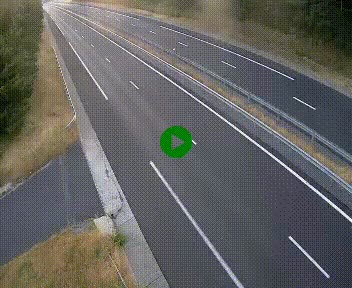 <h2>Caméra autoroute A75 à hauteur du col des Issartets en direction de Montpellier</h2>