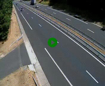 <h2>Caméra autoroute A75 à hauteur du col des Issartets en direction de Montpellier</h2>