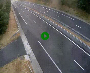 <h2>Caméra autoroute A75 à hauteur du col des Issartets en direction de Montpellier</h2>