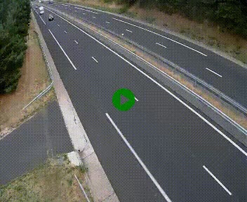 <h2>Caméra autoroute A75 à hauteur du col des Issartets en direction de Montpellier</h2>