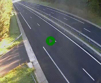 <h2>Caméra autoroute A75 à hauteur du col des Issartets en direction de Montpellier</h2>