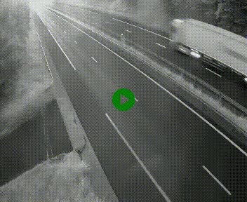 <h2>Caméra autoroute A75 à hauteur du col des Issartets en direction de Montpellier</h2>