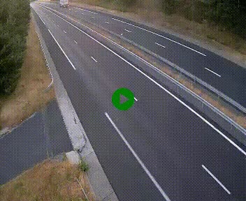 <h2>Caméra autoroute A75 à hauteur du col des Issartets en direction de Montpellier</h2>