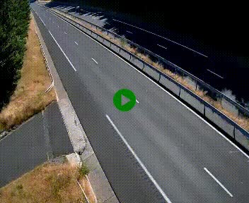 <h2>Caméra autoroute A75 à hauteur du col des Issartets en direction de Montpellier</h2>