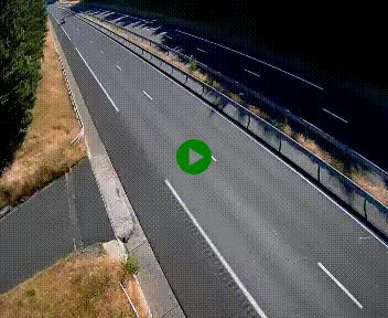 <h2>Caméra autoroute A75 à hauteur du col des Issartets en direction de Montpellier</h2>