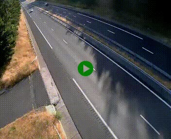 <h2>Caméra autoroute A75 à hauteur du col des Issartets en direction de Montpellier</h2>