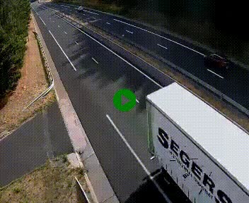 <h2>Caméra autoroute A75 à hauteur du col des Issartets en direction de Montpellier</h2>