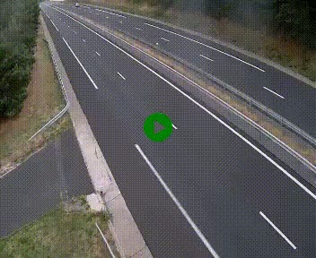 <h2>Caméra autoroute A75 à hauteur du col des Issartets en direction de Montpellier</h2>