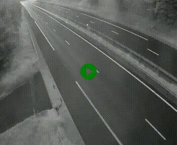<h2>Caméra autoroute A75 à hauteur du col des Issartets en direction de Montpellier</h2>