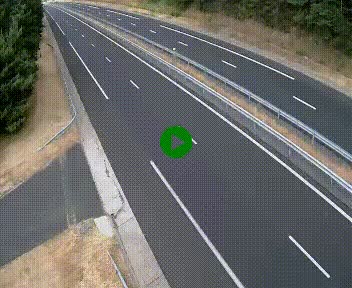 <h2>Caméra autoroute A75 à hauteur du col des Issartets en direction de Montpellier</h2>