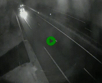 Caméra autoroute A75 à hauteur du col des Issartets en direction de Montpellier