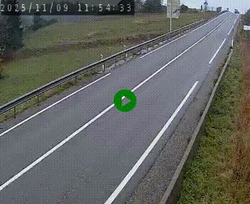 Caméra routière France - N88, Le Rayol, en direction de Le Puy-en-Velay