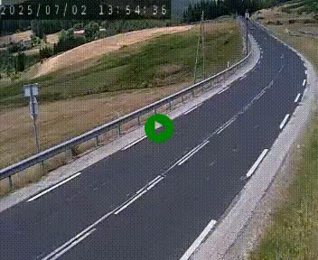 <h2>Webcam routière au niveau du col de la Chavade en Ardèche, sur la N102 à 1266 mètres d'altitude</h2>