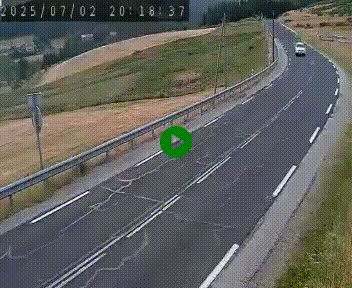 <h2>Webcam routière au niveau du col de la Chavade en Ardèche, sur la N102 à 1266 mètres d'altitude</h2>