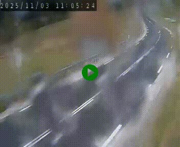 Webcam routière au niveau du col de la Chavade en Ardèche, sur la N102 à 1266 mètres d'altitude