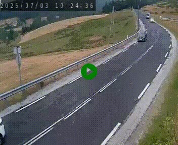 <h2>Webcam routière au niveau du col de la Chavade en Ardèche, sur la N102 à 1266 mètres d'altitude</h2>