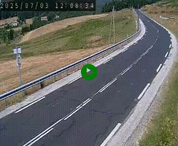 <h2>Webcam routière au niveau du col de la Chavade en Ardèche, sur la N102 à 1266 mètres d'altitude</h2>
