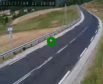 <h2>Webcam routière au niveau du col de la Chavade en Ardèche, sur la N102 à 1266 mètres d'altitude</h2>