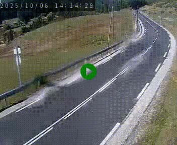 <h2>Webcam routière au niveau du col de la Chavade en Ardèche, sur la N102 à 1266 mètres d'altitude</h2>