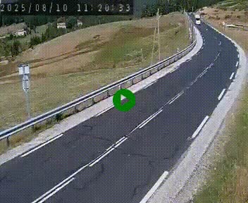 <h2>Webcam routière au niveau du col de la Chavade en Ardèche, sur la N102 à 1266 mètres d'altitude</h2>